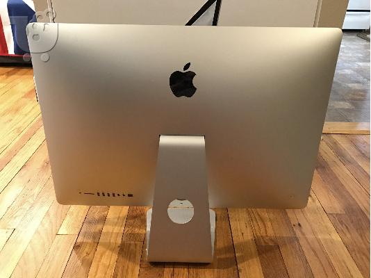 Apple iMac 27 "Retina 5k 4GHz i7 1TB SSD + 10TB σκληρό δίσκο 64GB RAM R9 M395X 4GB...